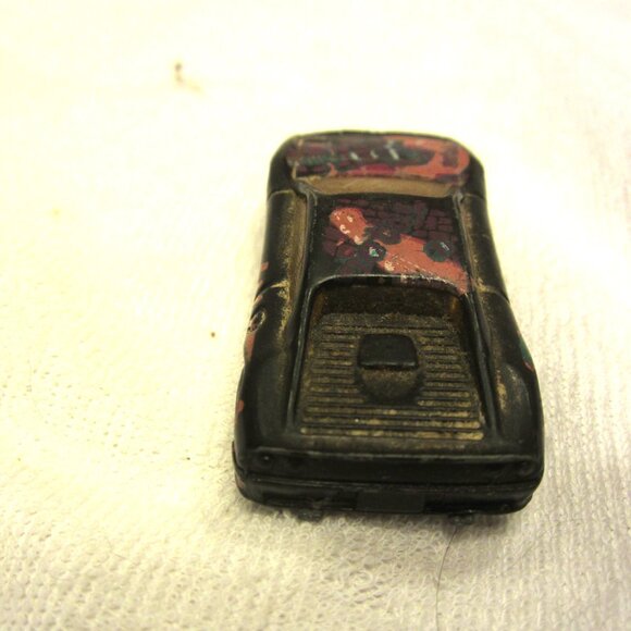 VTG 1997 MATTELL INC HOT WHEELS CAR FERRARI GT 355, ROCKING ROD SERIES - Picture 4 of 6